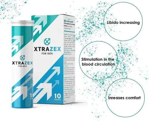 Xtrazex : შემადგენლობა მხოლოდ ბუნებრივი ინგრედიენტებით.