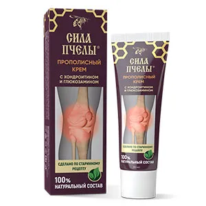 Cила пчелы для суставов